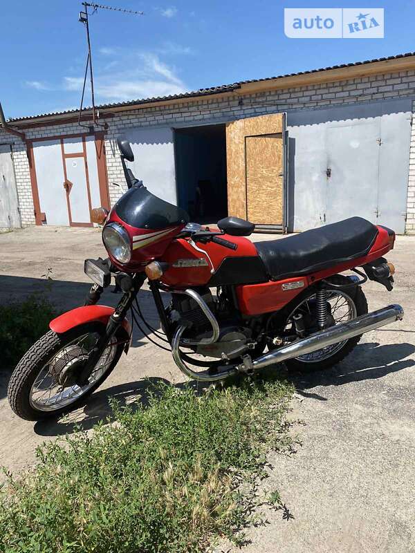 Мотоцикл Классик Jawa (ЯВА) 350 1988 в Черкассах