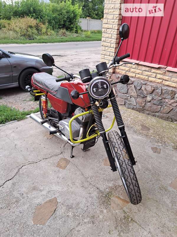 Мотоцикл Классик Jawa (ЯВА) 350 1985 в Зачепиловке