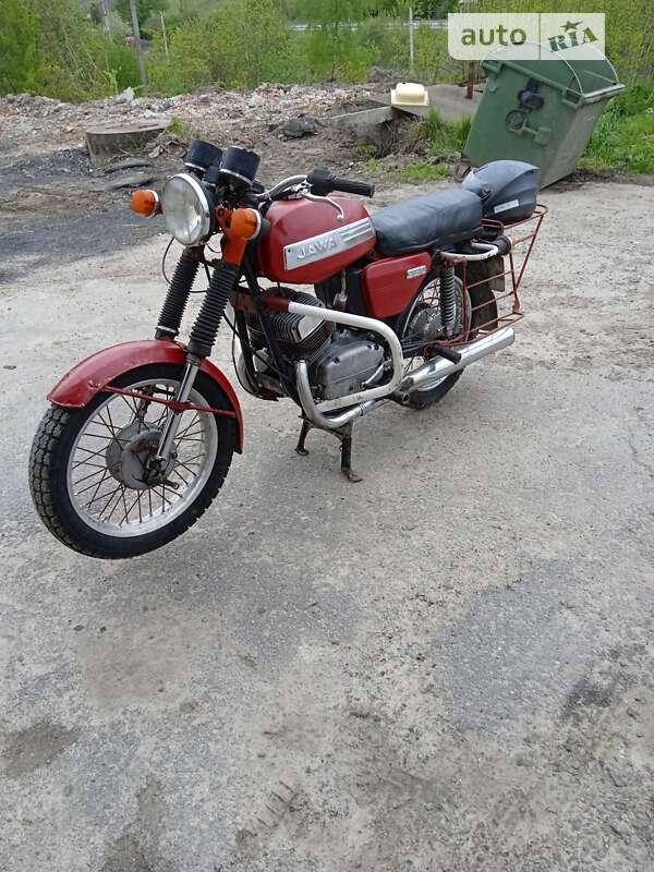 Мотоцикл Классик Jawa (ЯВА) 350 1985 в Бережанах