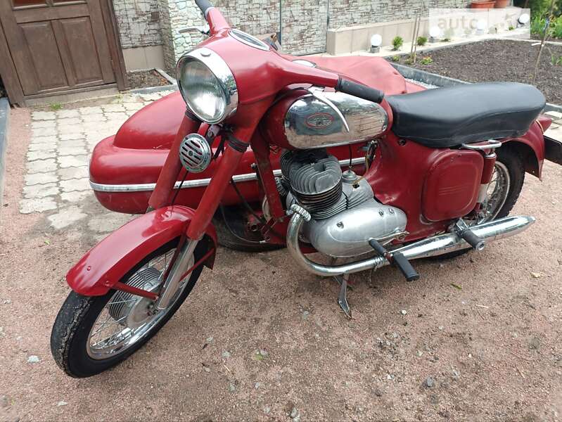 Мотоцикл Классик Jawa (ЯВА) 350 1972 в Житомире