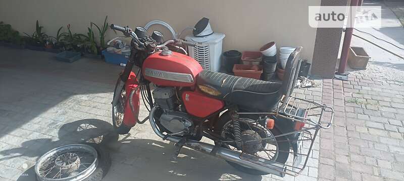 Мотоцикл Классик Jawa (ЯВА) 350 1985 в Сокале