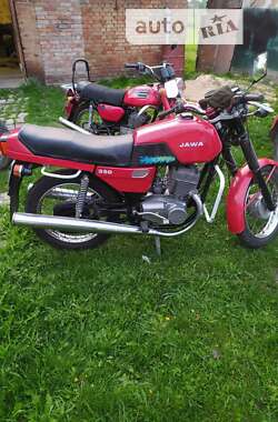 Мотоцикл Классик Jawa (ЯВА) 350 1990 в Горохове