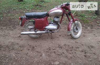 Мотоцикл Классик Jawa (ЯВА) 360 1974 в Надворной