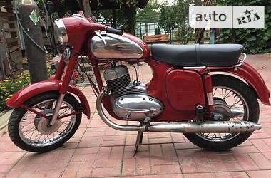 Мотоцикл Классик Jawa (ЯВА) 360 1977 в Боярке