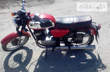 Мотоциклы Jawa (ЯВА) 634 1989 в Запорожье