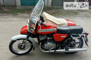 Мотоцикл с коляской Jawa (ЯВА) 634 1987 в Старобельске