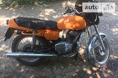 Мотоцикли Jawa (ЯВА) 634 1984 в Кам'янець-Подільському