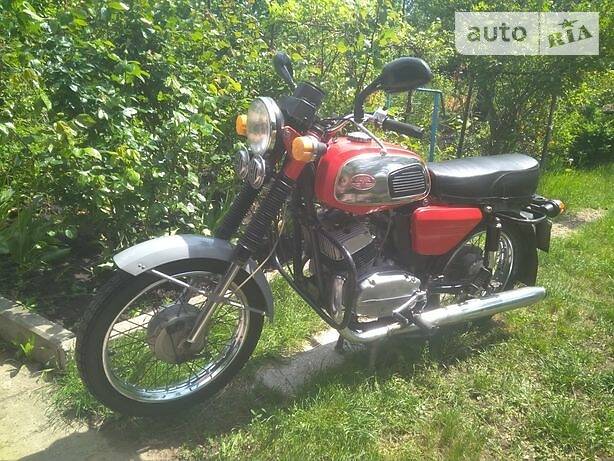 Мотоцикл Классик Jawa (ЯВА) 634 1979 в Кропивницком