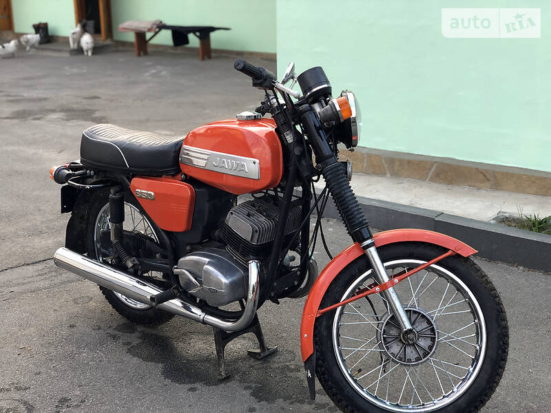 Jawa (ЯВА) 634