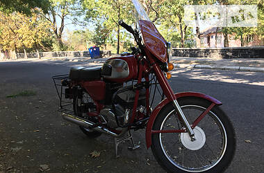 Мотоцикл Классік Jawa (ЯВА) 634 1976 в Білгороді-Дністровському