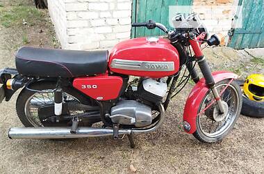 Мотоцикл Классик Jawa (ЯВА) 634 1992 в Кривом Роге