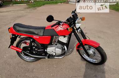 Мотоцикл Классік Jawa (ЯВА) 634 1981 в Чернігові