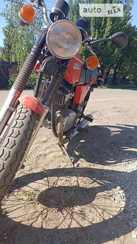 Мотоцикл Классик Jawa (ЯВА) 634 1983 в Константиновке