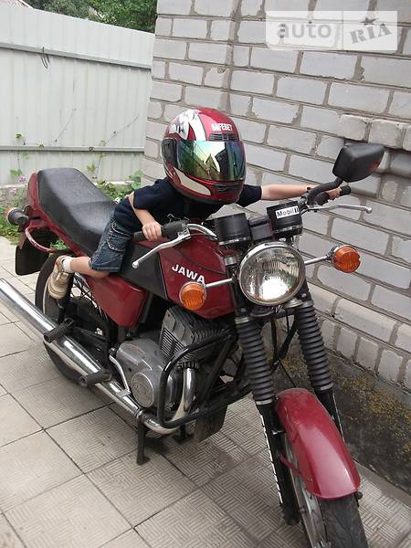 Мотоцикл Классик Jawa (ЯВА) 638 1987 в Краматорске