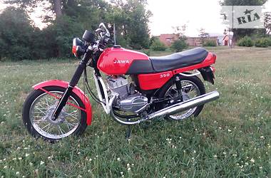 Мотоцикл Классик Jawa (ЯВА) 638 1990 в Александрие