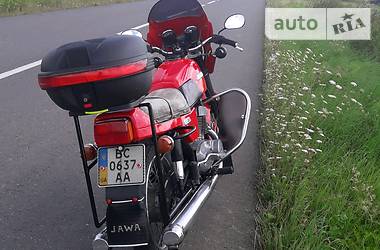 Мотоцикл Классик Jawa (ЯВА) 638 1989 в Львове