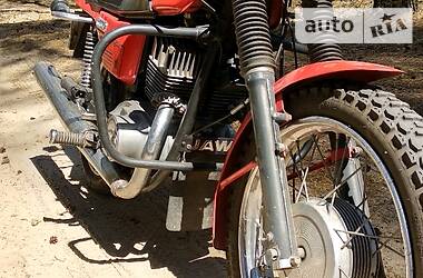 Мотоцикл Классик Jawa (ЯВА) 638 1987 в Варве
