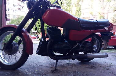 Мотоцикл Классик Jawa (ЯВА) 638 1988 в Киеве