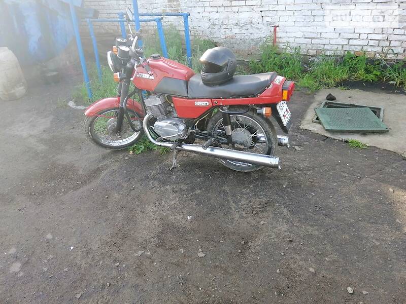 Мотоцикл Классик Jawa (ЯВА) 638 1987 в Радивилове