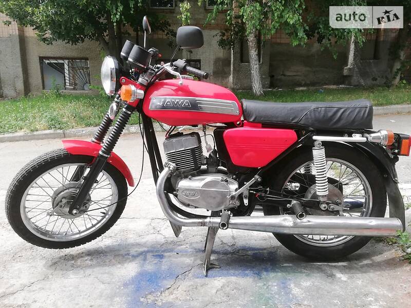 Мотоцикл Классик Jawa (ЯВА) 638 1985 в Кропивницком