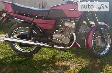 Мотоцикл Классик Jawa (ЯВА) 638 1986 в Новой Водолаге