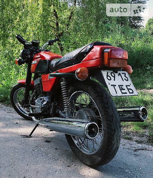 Мотоцикл Классик Jawa (ЯВА) 638 1988 в Бережанах