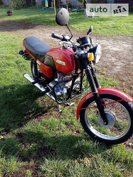 Мотоцикл Классик Jawa (ЯВА) 638 1989 в Ставище