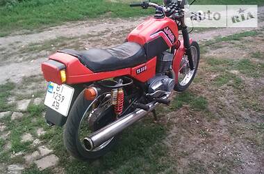 Мотоцикл Классик Jawa (ЯВА) 638 1989 в Карловке