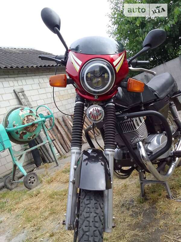 Мотоцикл Многоцелевой (All-round) Jawa (ЯВА) 638 1991 в Украинке