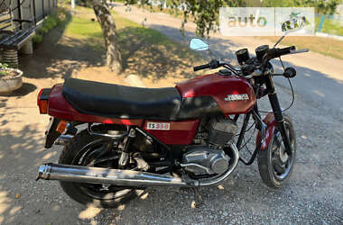 Мотоцикл Супермото (Motard) Jawa (ЯВА) 638 1984 в Томаковке