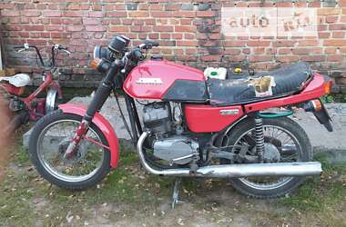 Мотоцикл Классик Jawa (ЯВА) 638 1987 в Ямполе