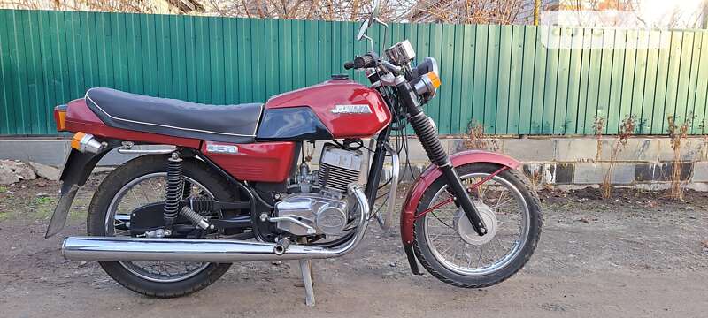 Мотоцикл Классик Jawa (ЯВА) 638 1988 в Коростышеве