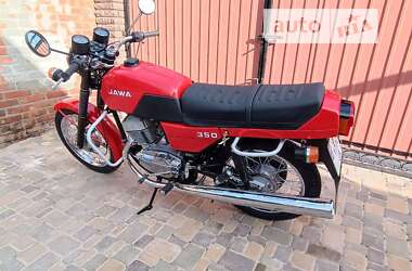 Мотоцикл Классик Jawa (ЯВА) 638 1987 в Ромнах