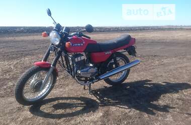 Мотоцикл Классик Jawa (ЯВА) 638 1989 в Карловке