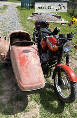 Мотоцикл Классик Jawa (ЯВА) 638 1985 в Дрогобыче