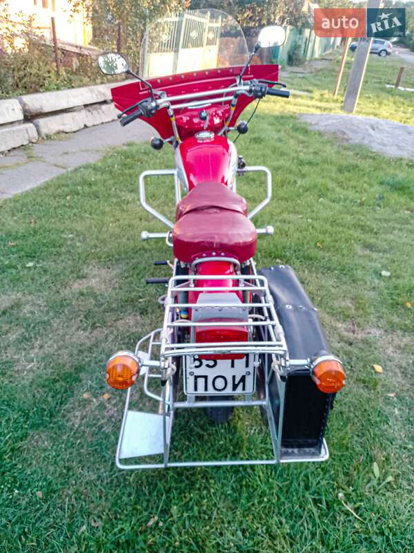 Мотоцикл Спорт-туризм Jawa 250 1965 в Лубнах