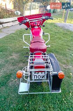 Мотоцикл Спорт-туризм Jawa 250 1965 в 
