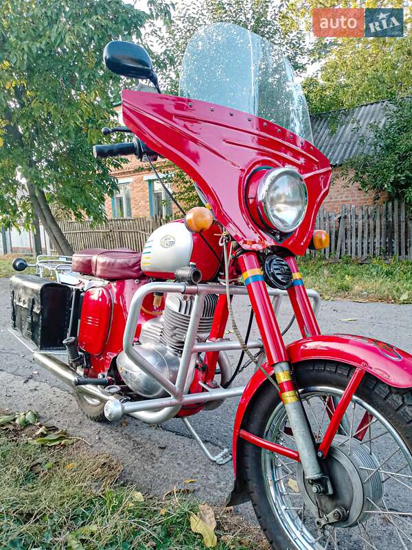 Мотоцикл Спорт-туризм Jawa 250 1965 в 