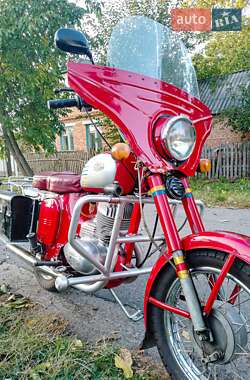 Мотоцикл Спорт-туризм Jawa 250 1965 в 