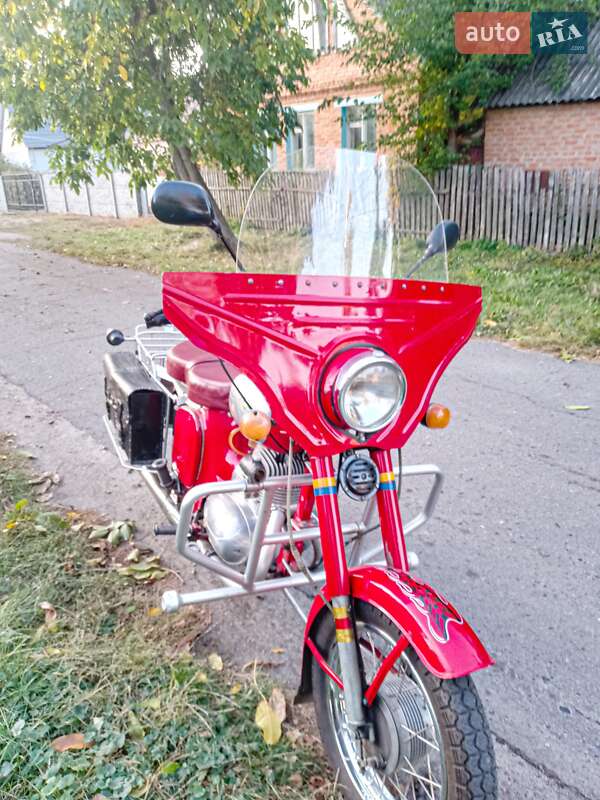 Мотоцикл Спорт-туризм Jawa 250 1965 в Лубнах