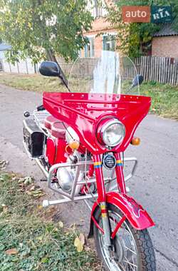 Мотоцикл Спорт-туризм Jawa 250 1965 в 