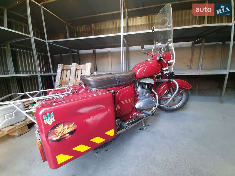 Мотоцикл Классик Jawa 250 1965 в Кременчуге