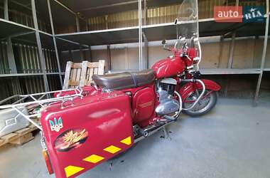Мотоцикл Классик Jawa 250 1965 в 