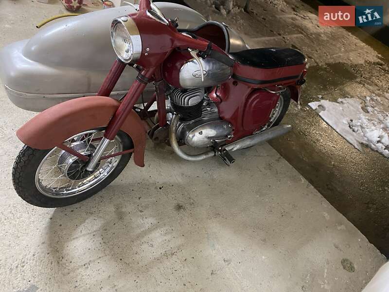 Мотоцикл Классік Jawa 250 1964 в Ужгороді