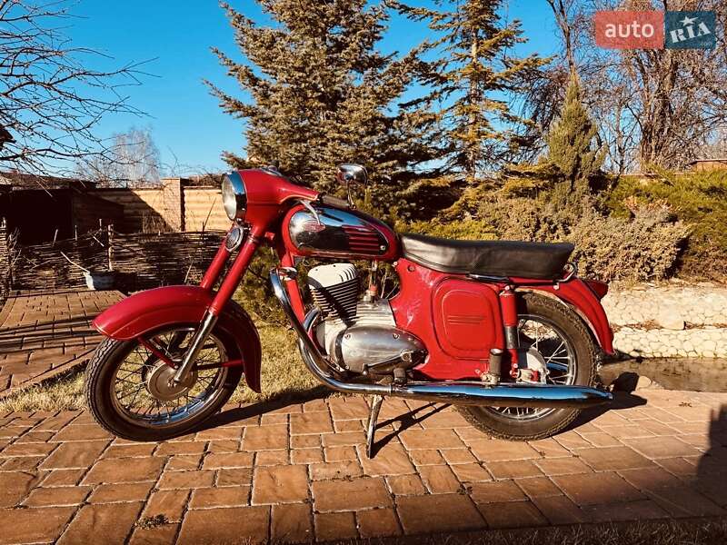 Мотоцикл Классик Jawa 250 1969 в Киеве фото 2 Мотоцикл Классик Jawa 250 1969 в Киеве
