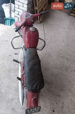Мотоцикл Классик Jawa 250 1967 в 