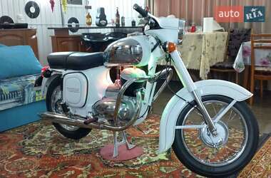 Грузовые мотороллеры, мотоциклы, скутеры, мопеды Jawa 250 1965 в 
