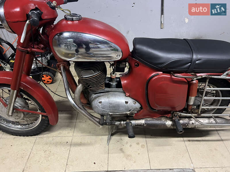 Мотоцикл Классік Jawa 250 1969 в Львові фото Мотоцикл Классік Jawa 250 1969 в Львові