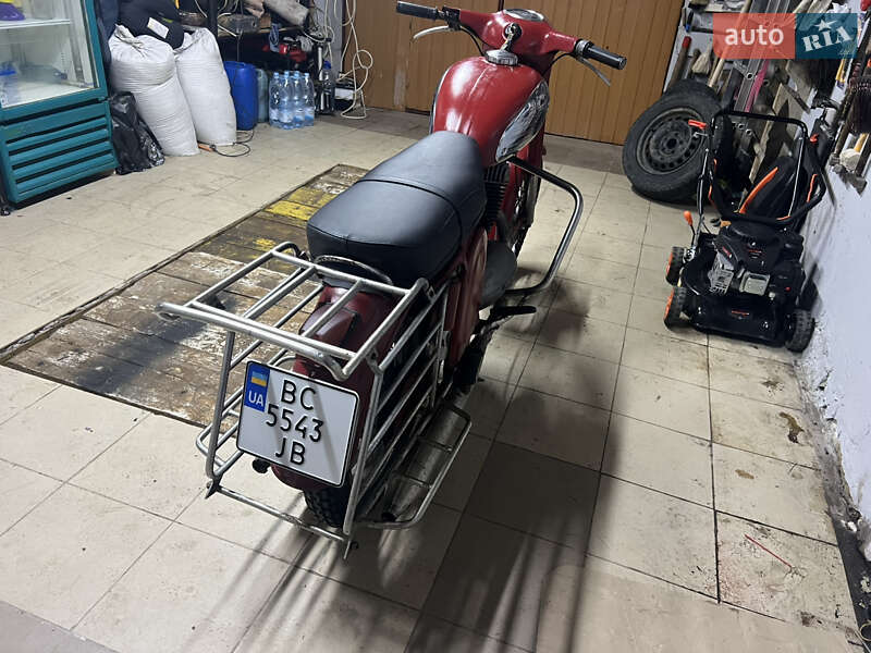 Мотоцикл Классік Jawa 250 1969 в Львові фото 5 Мотоцикл Классік Jawa 250 1969 в Львові