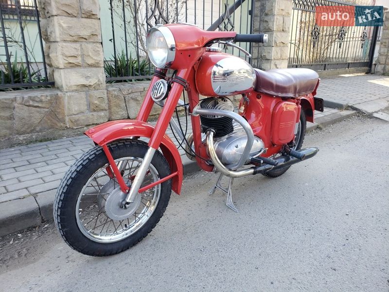 Мотоцикл Классик Jawa 250 1966 в Коломые
